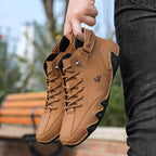 Schoenen Waterdicht Hoge Schacht Stoer Ontwerp Voor Heren