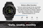 Tactische Smartwatch met Waterdichtheid en 3D-Interface voor Fitness en Avontuur