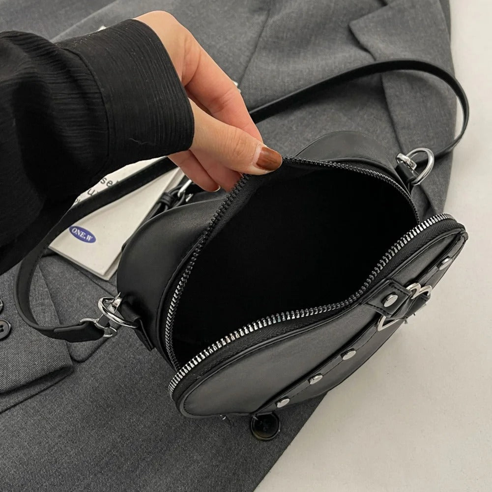 Rebel Hart Cross-Body Tas