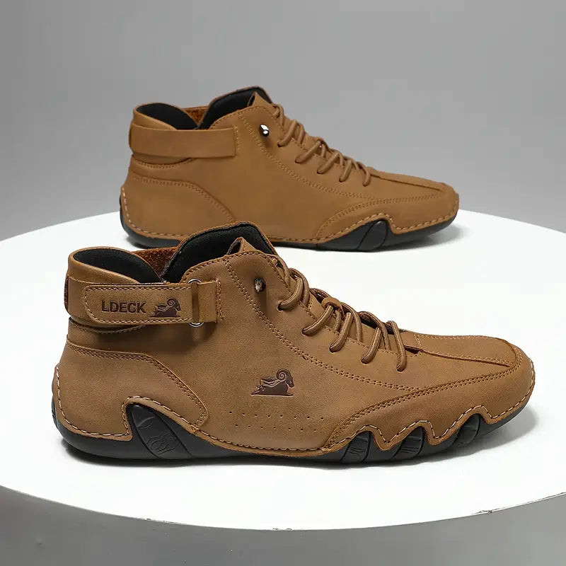 Schoenen Waterdicht Hoge Schacht Stoer Ontwerp Voor Heren