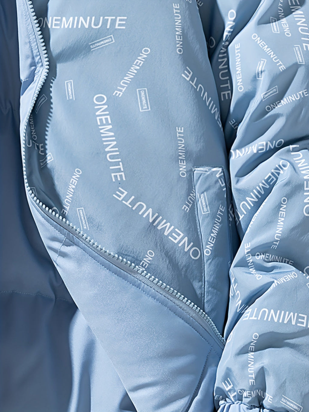 Herenjack Omkeerbaar Gewatteerd Katoen Casual Pasvorm - Pufferjas - Winterjas