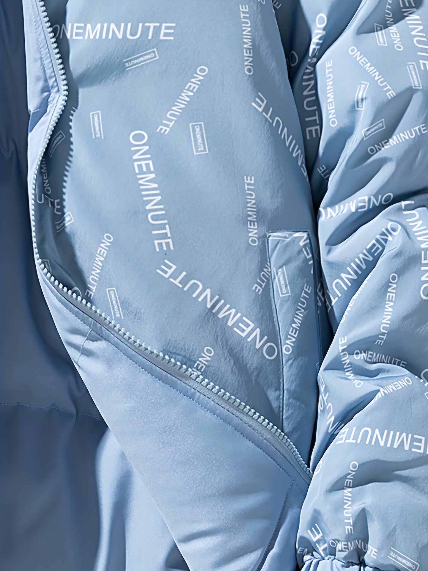 Herenjack Omkeerbaar Gewatteerd Katoen Casual Pasvorm - Pufferjas - Winterjas