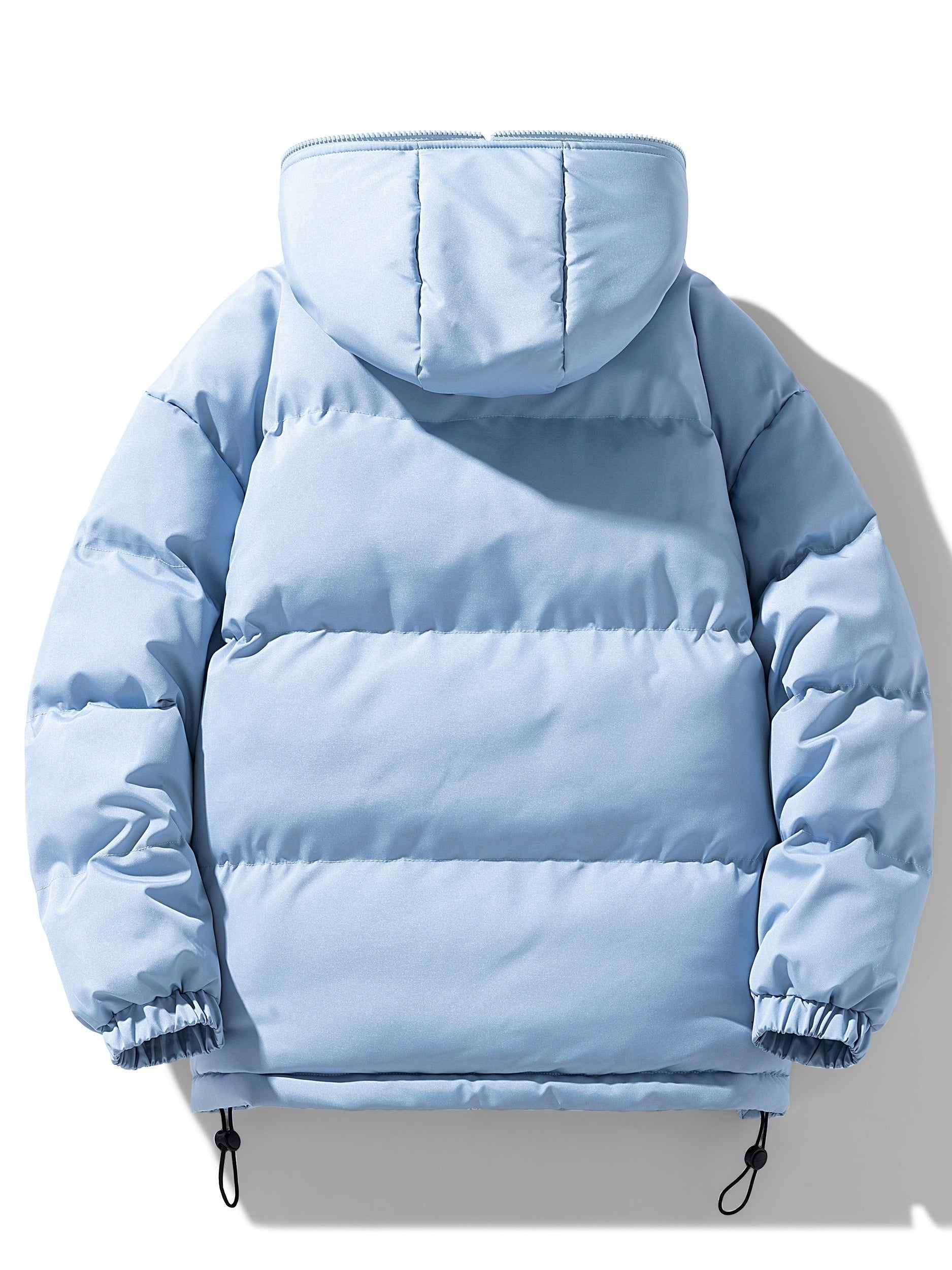 Herenjack Omkeerbaar Gewatteerd Katoen Casual Pasvorm - Pufferjas - Winterjas