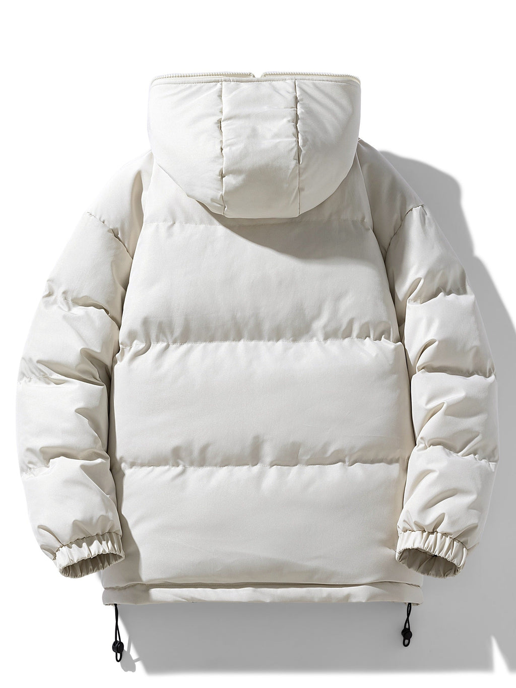 Herenjack Omkeerbaar Gewatteerd Katoen Casual Pasvorm - Pufferjas - Winterjas