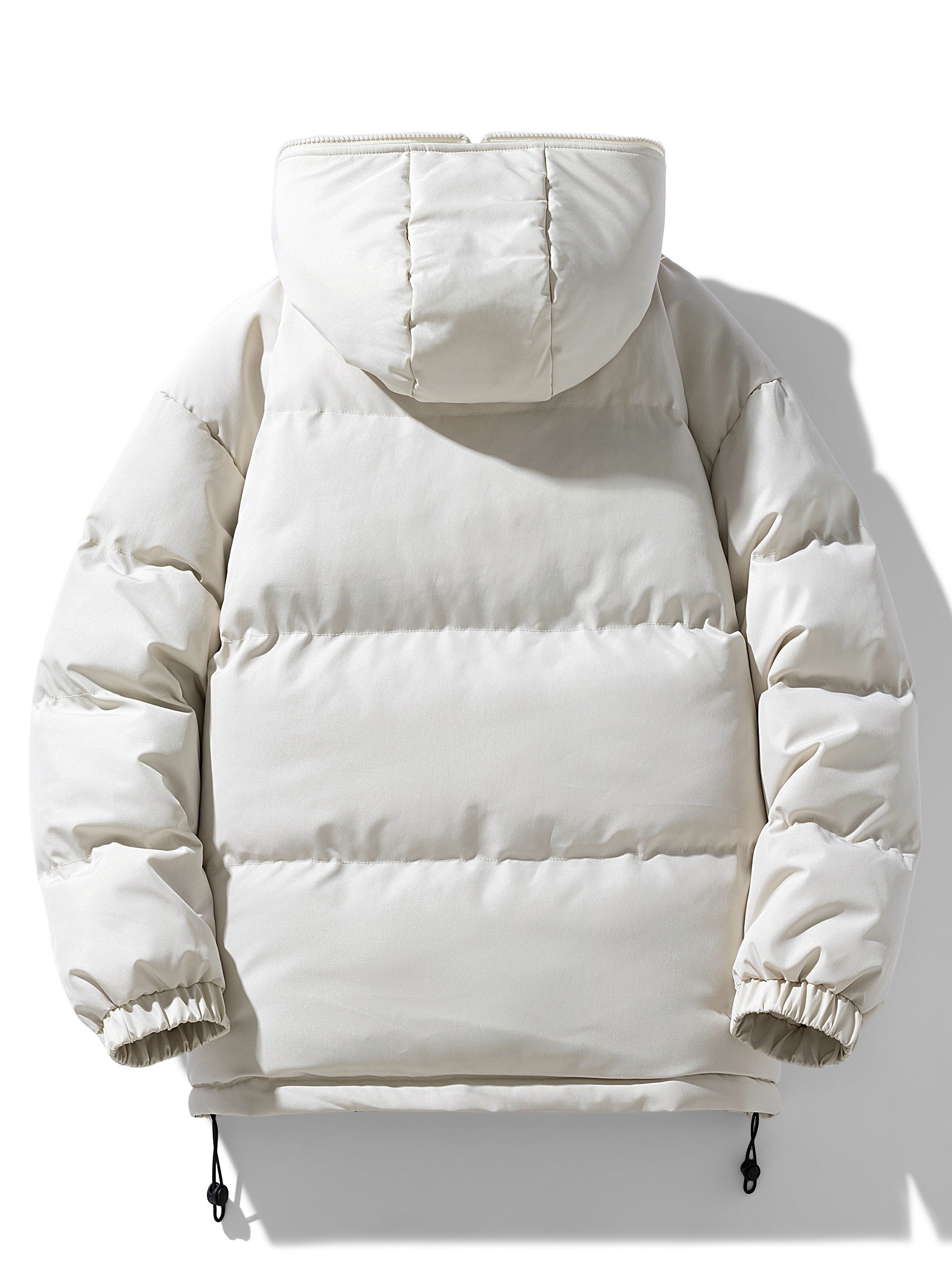 Herenjack Omkeerbaar Gewatteerd Katoen Casual Pasvorm - Pufferjas - Winterjas