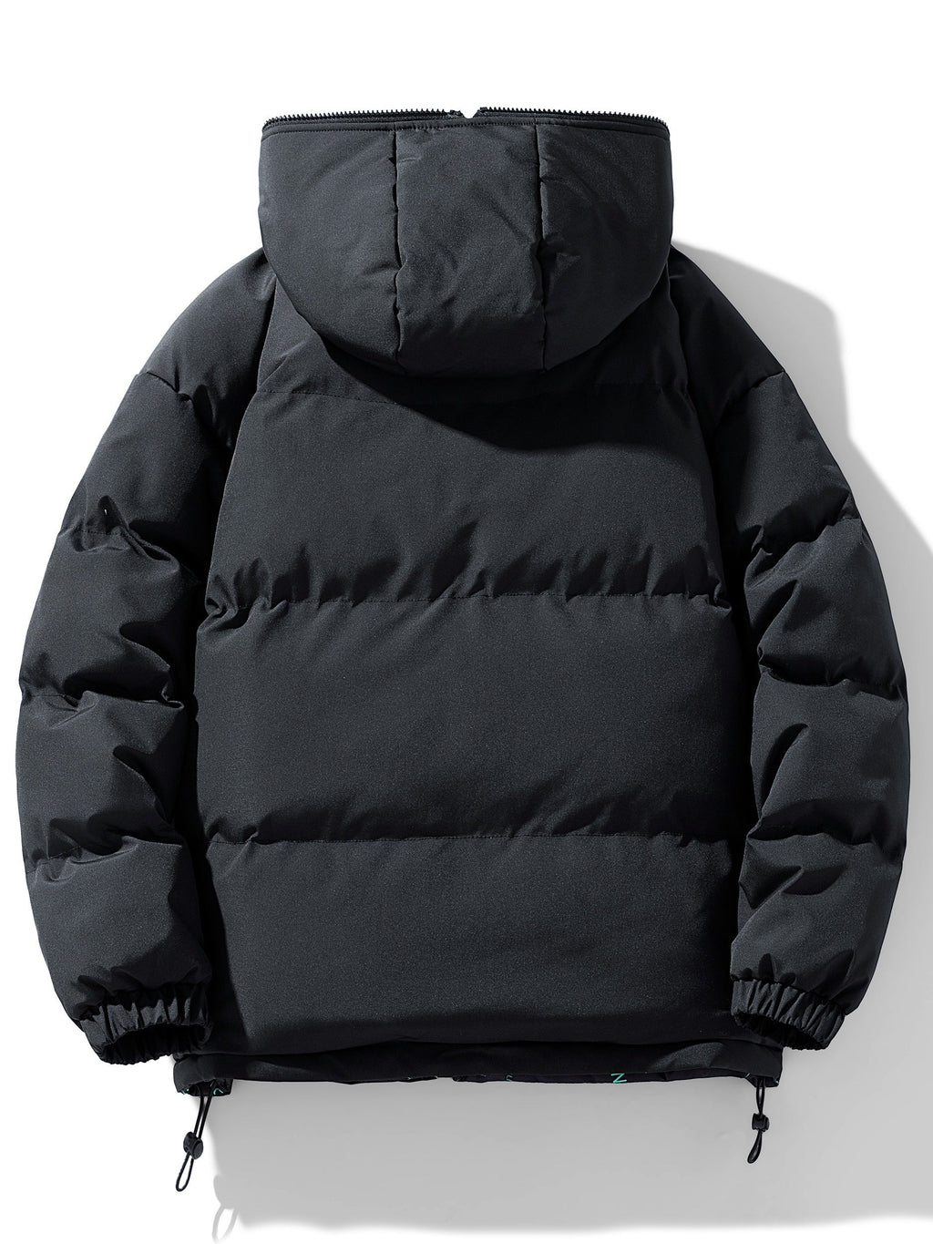 Herenjack Omkeerbaar Gewatteerd Katoen Casual Pasvorm - Pufferjas - Winterjas