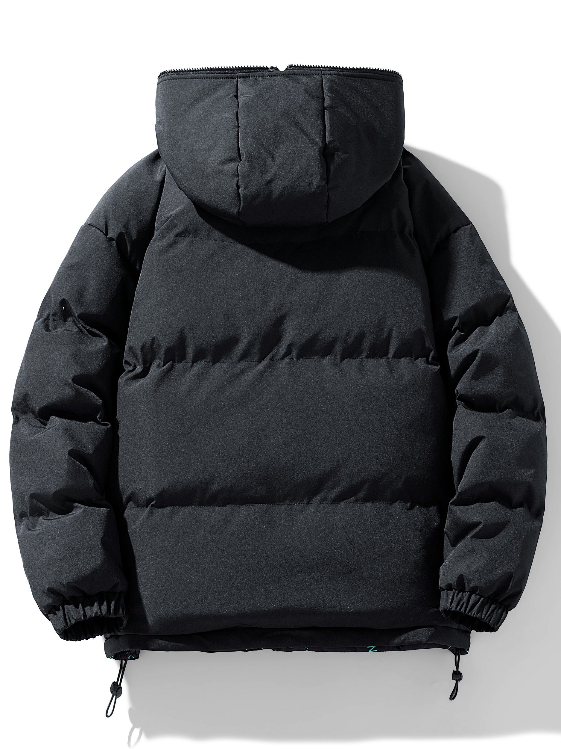 Herenjack Omkeerbaar Gewatteerd Katoen Casual Pasvorm - Pufferjas - Winterjas