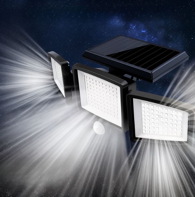 ZonGuard - Zonnebeveiligingslamp met Sensor