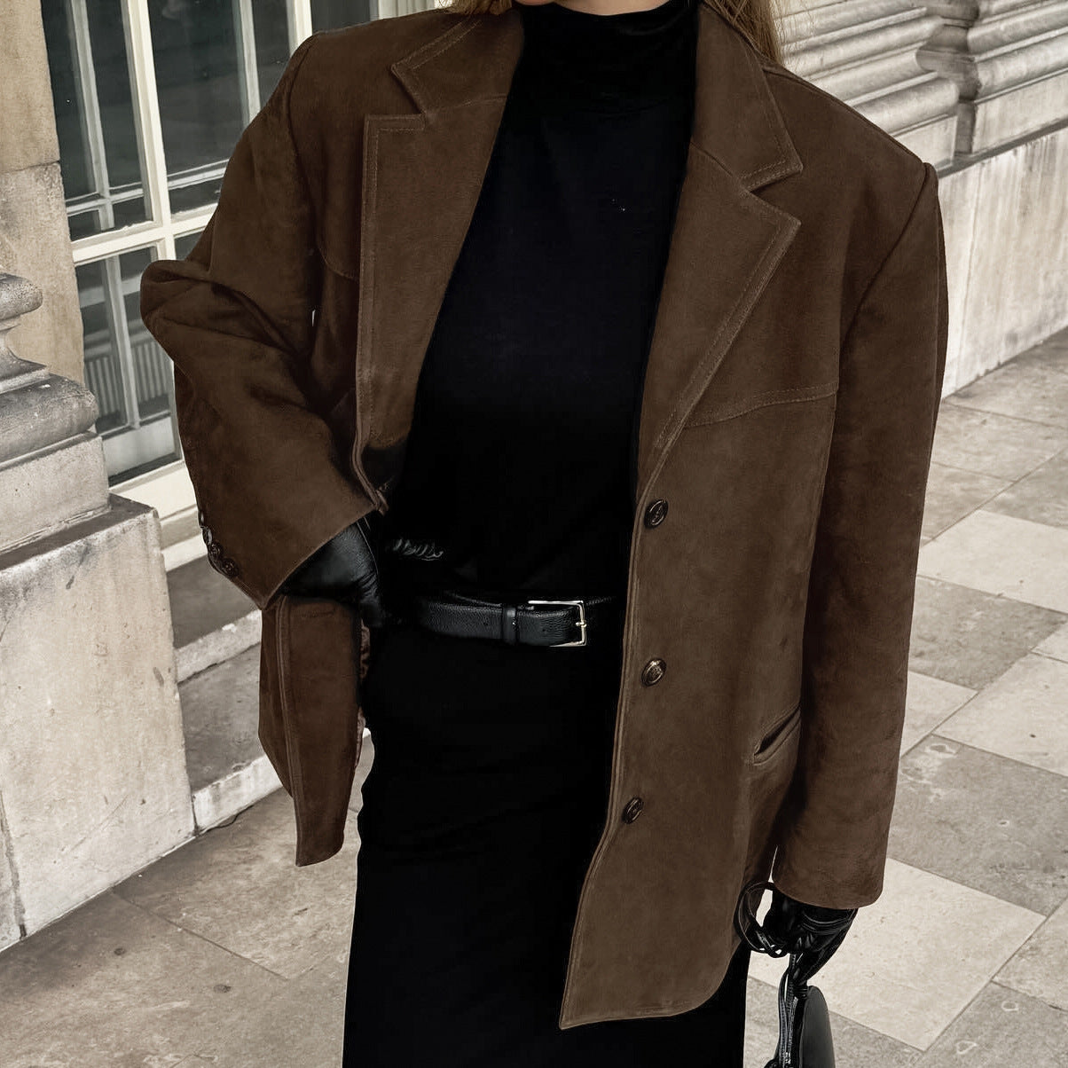 Lana - Suède Jacket - Dé herfsttrend van dit moment!