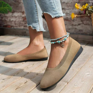 Kaylee slip-on ballerina orthopedische schoenen/pantoffels