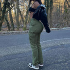 Run Right Back Cargo Broek voor Dames met Comfortabele Pasvorm