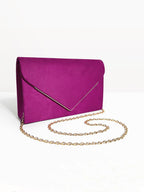 Segreto Suède-stijl Fluwelen Envelop Handtas
