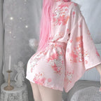 Kimono met kersenbloesem
