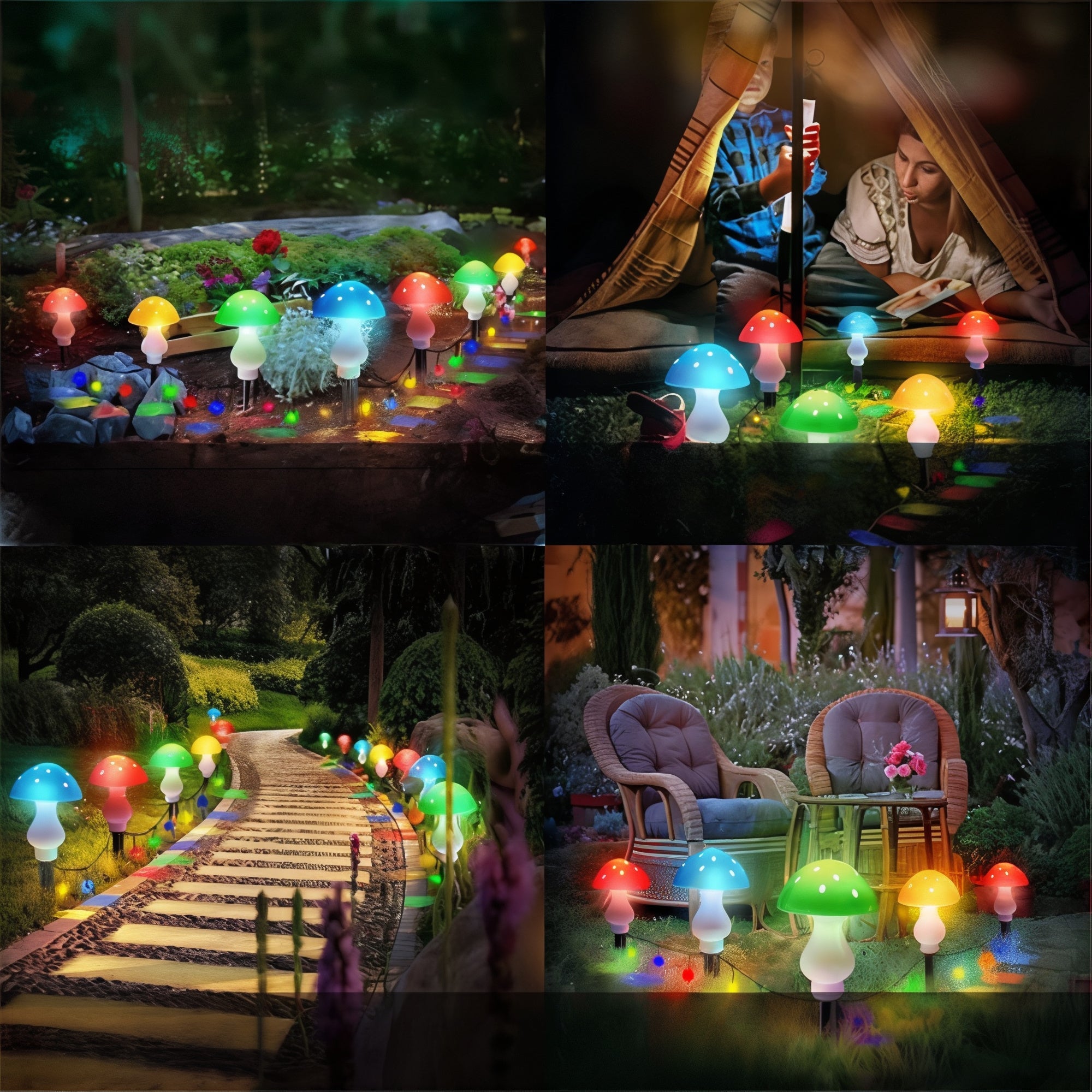 MysticFungi -  Kabouterlamp voor Betoverende Sferen