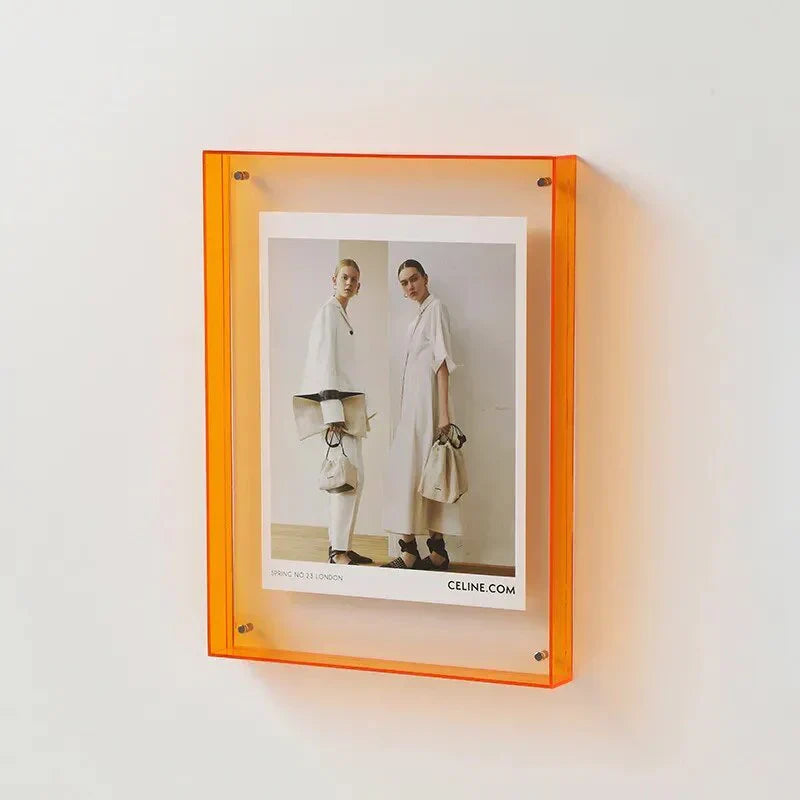 Gekleurde Transparante Acryl Fotolijst