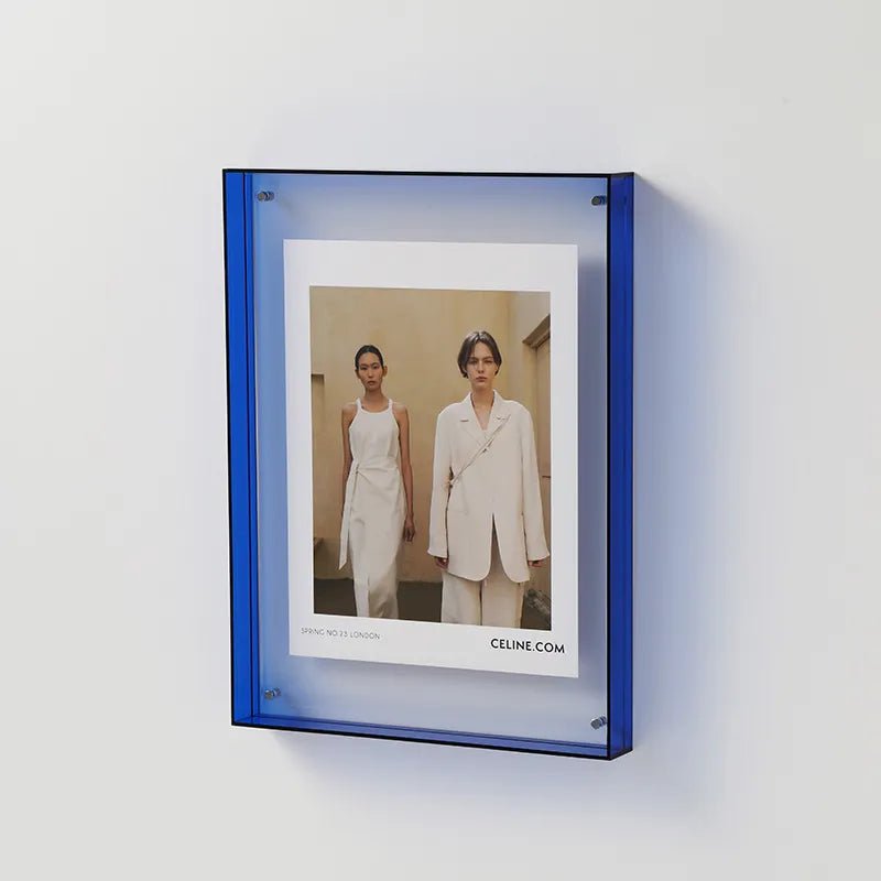Gekleurde Transparante Acryl Fotolijst