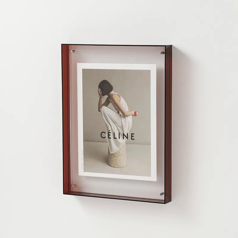 Gekleurde Transparante Acryl Fotolijst