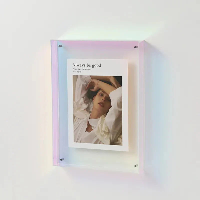 Gekleurde Transparante Acryl Fotolijst