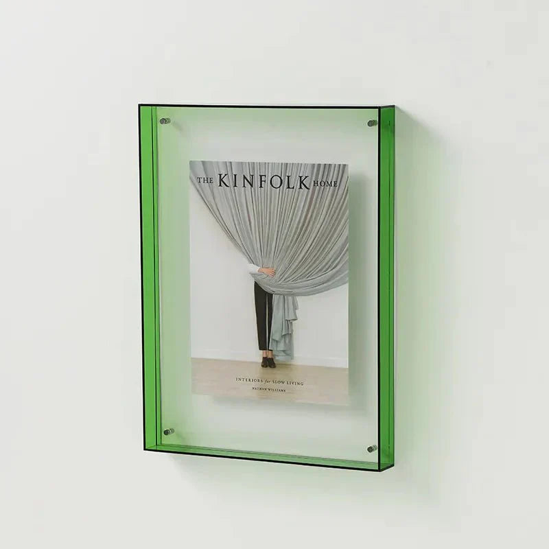 Gekleurde Transparante Acryl Fotolijst