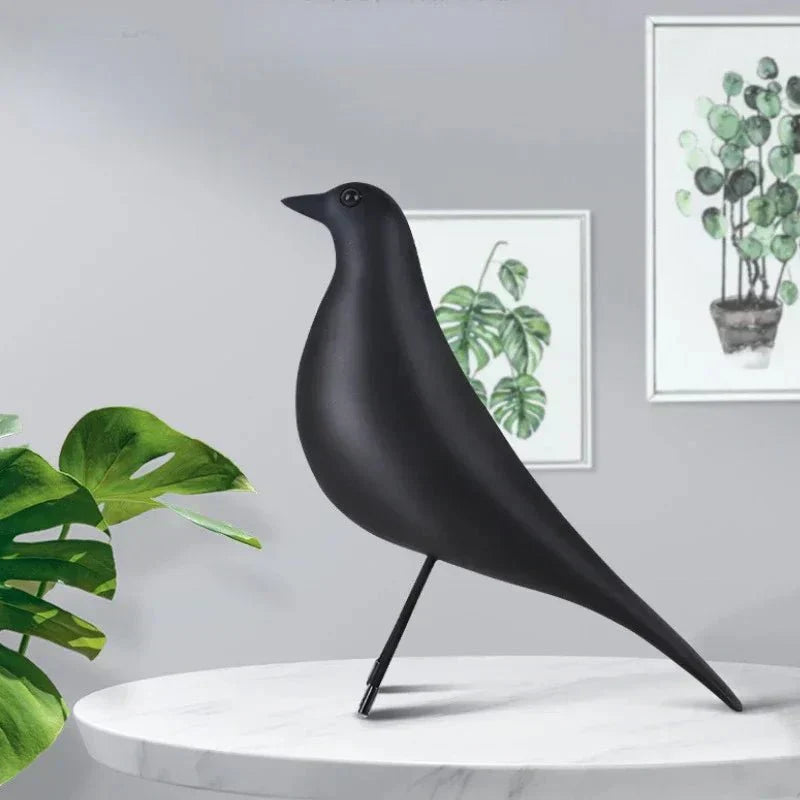 AviArt – Speelse Vogelhuis Ornament met Uniek Handgemaakt Ontwerp