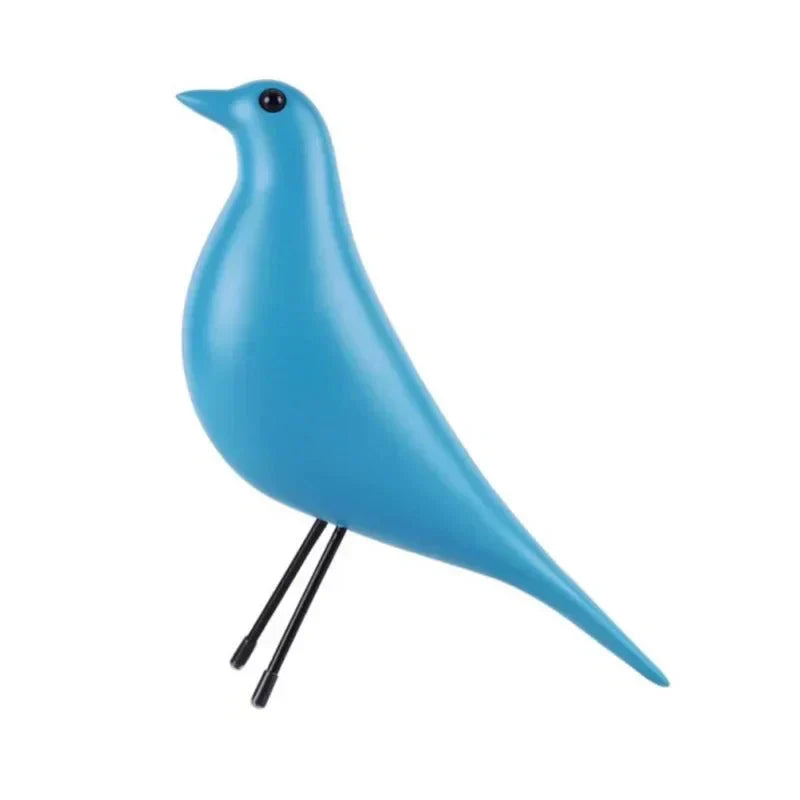 AviArt – Speelse Vogelhuis Ornament met Uniek Handgemaakt Ontwerp