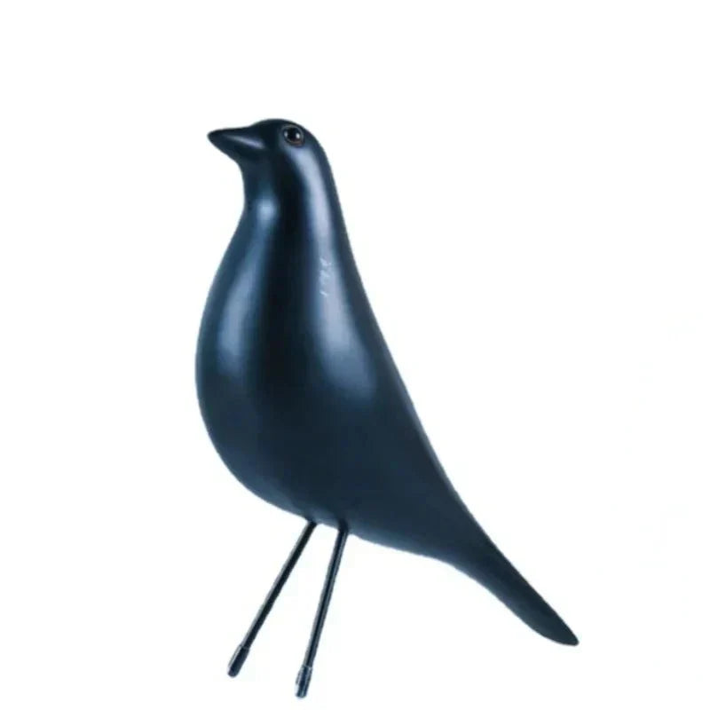 AviArt – Speelse Vogelhuis Ornament met Uniek Handgemaakt Ontwerp