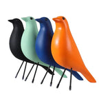 AviArt – Speelse Vogelhuis Ornament met Uniek Handgemaakt Ontwerp
