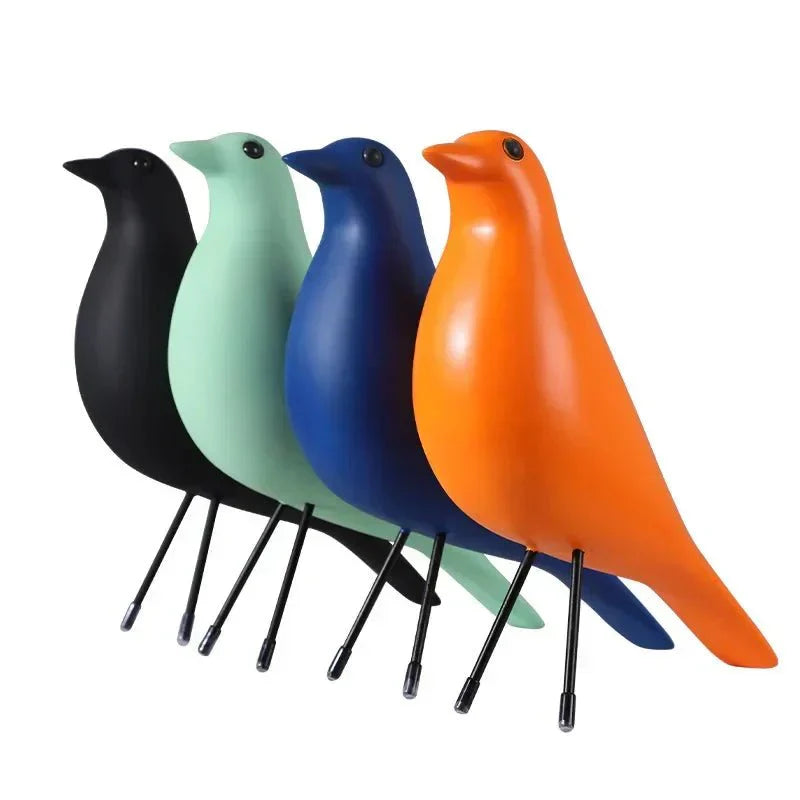 AviArt – Speelse Vogelhuis Ornament met Uniek Handgemaakt Ontwerp