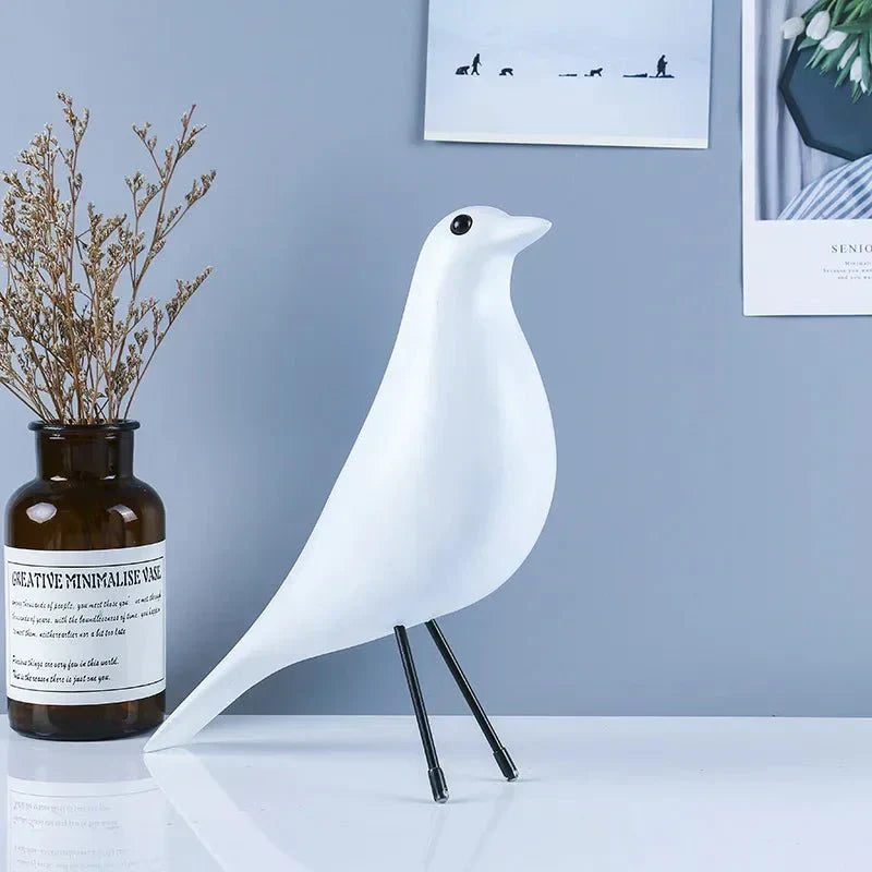 AviArt – Speelse Vogelhuis Ornament met Uniek Handgemaakt Ontwerp
