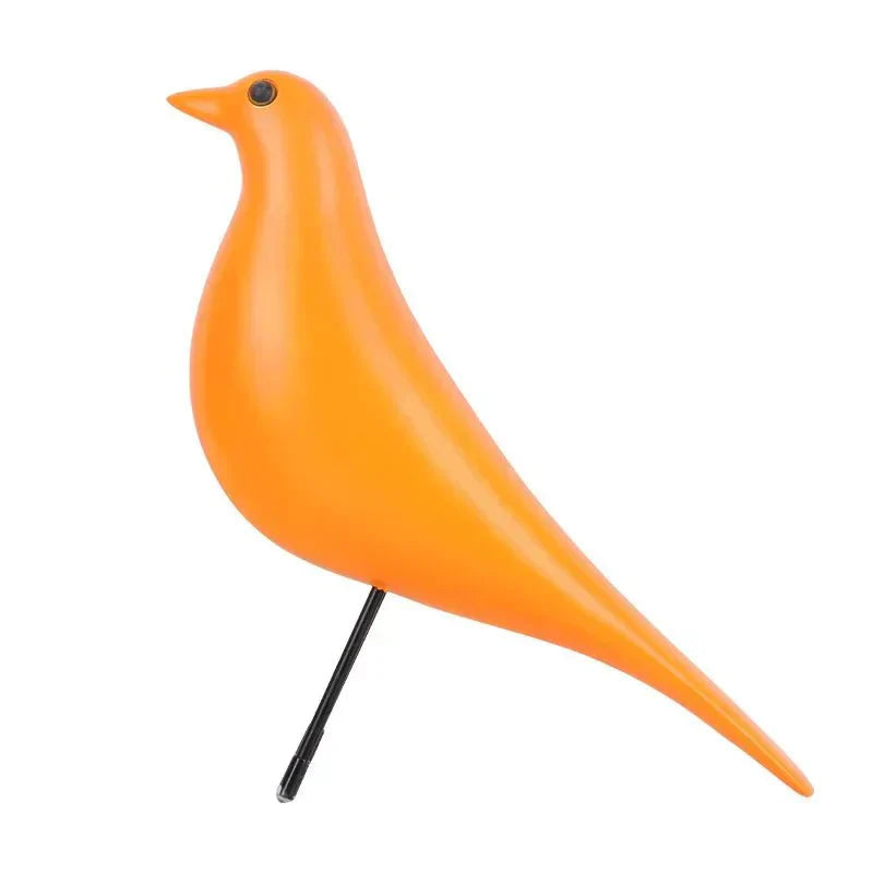 AviArt – Speelse Vogelhuis Ornament met Uniek Handgemaakt Ontwerp