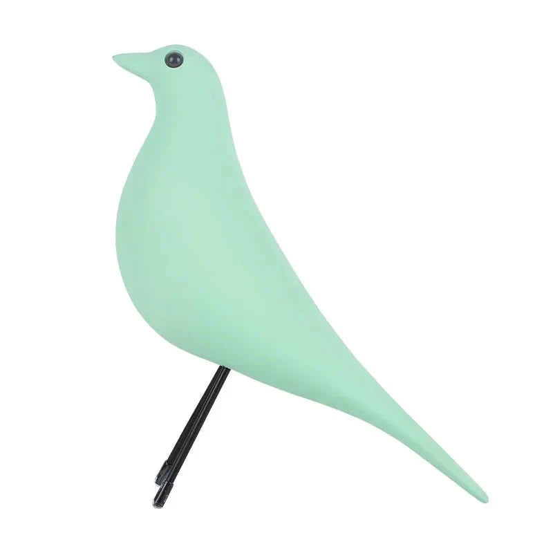 AviArt – Speelse Vogelhuis Ornament met Uniek Handgemaakt Ontwerp
