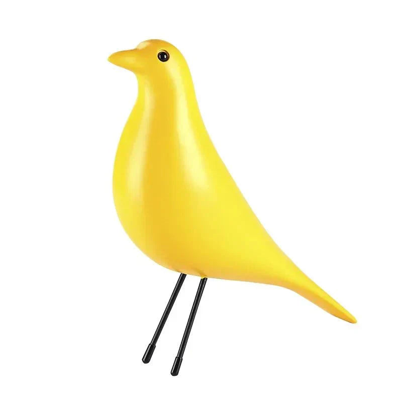 AviArt – Speelse Vogelhuis Ornament met Uniek Handgemaakt Ontwerp