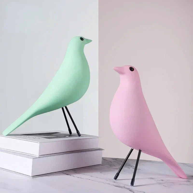 AviArt – Speelse Vogelhuis Ornament met Uniek Handgemaakt Ontwerp