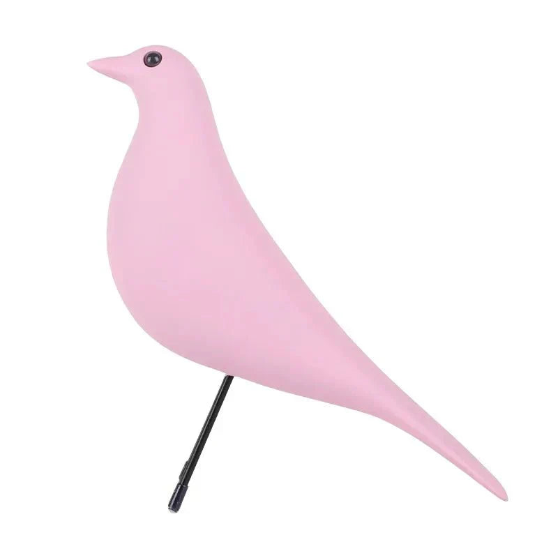 AviArt – Speelse Vogelhuis Ornament met Uniek Handgemaakt Ontwerp