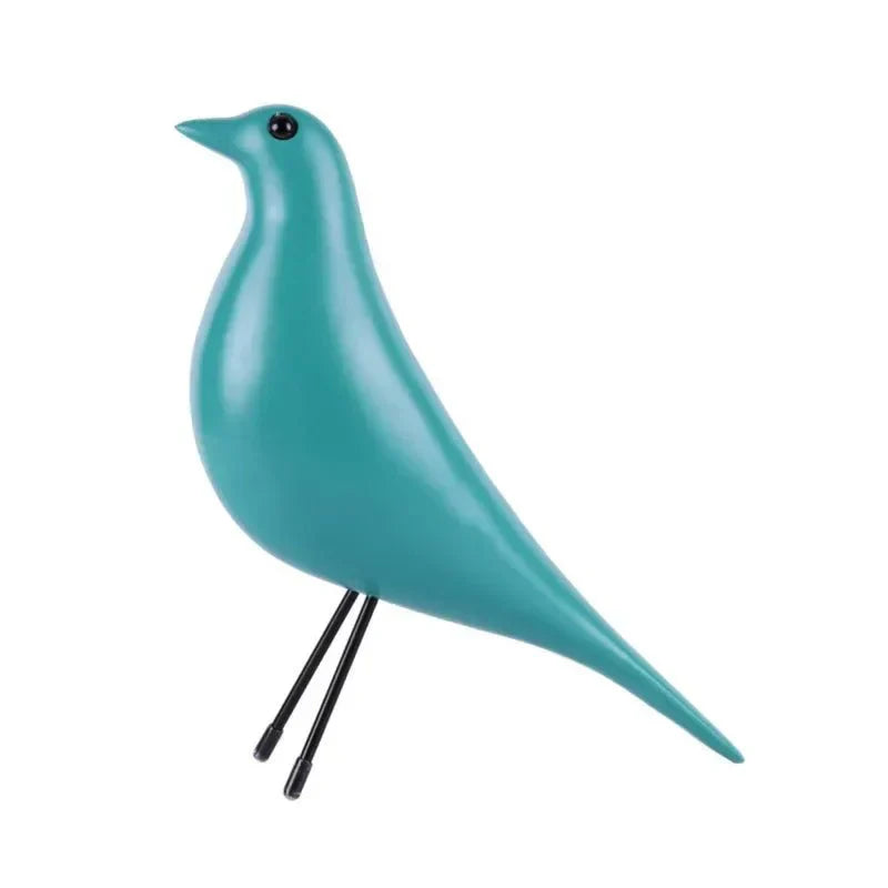 AviArt – Speelse Vogelhuis Ornament met Uniek Handgemaakt Ontwerp