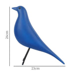 AviArt – Speelse Vogelhuis Ornament met Uniek Handgemaakt Ontwerp