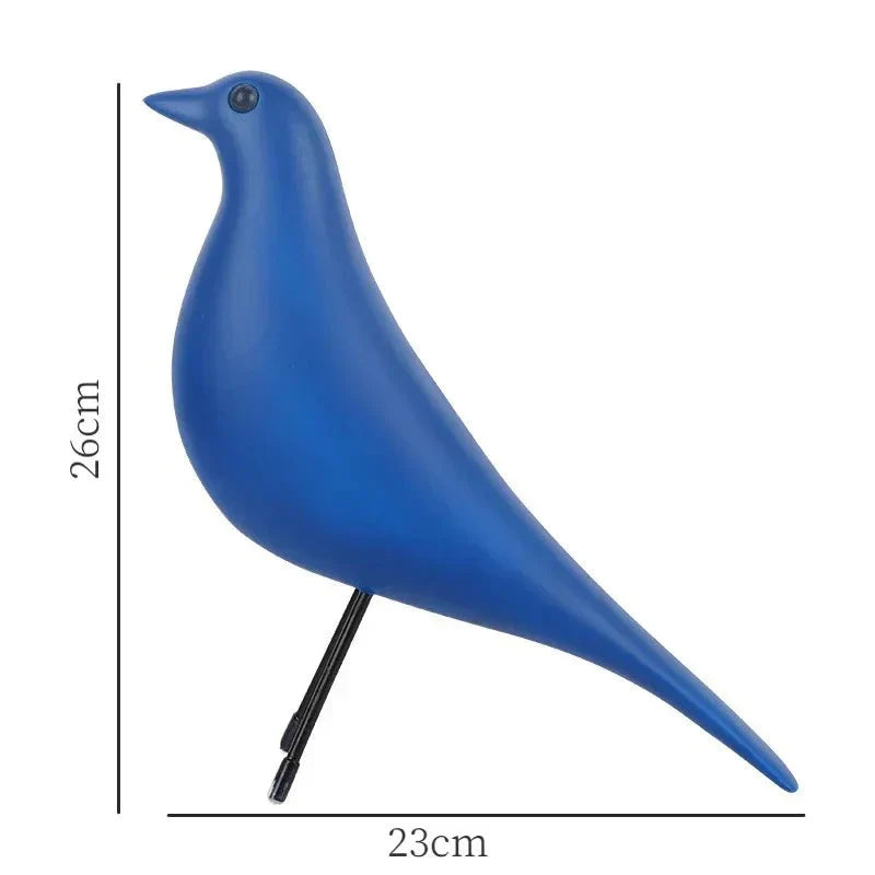 AviArt – Speelse Vogelhuis Ornament met Uniek Handgemaakt Ontwerp