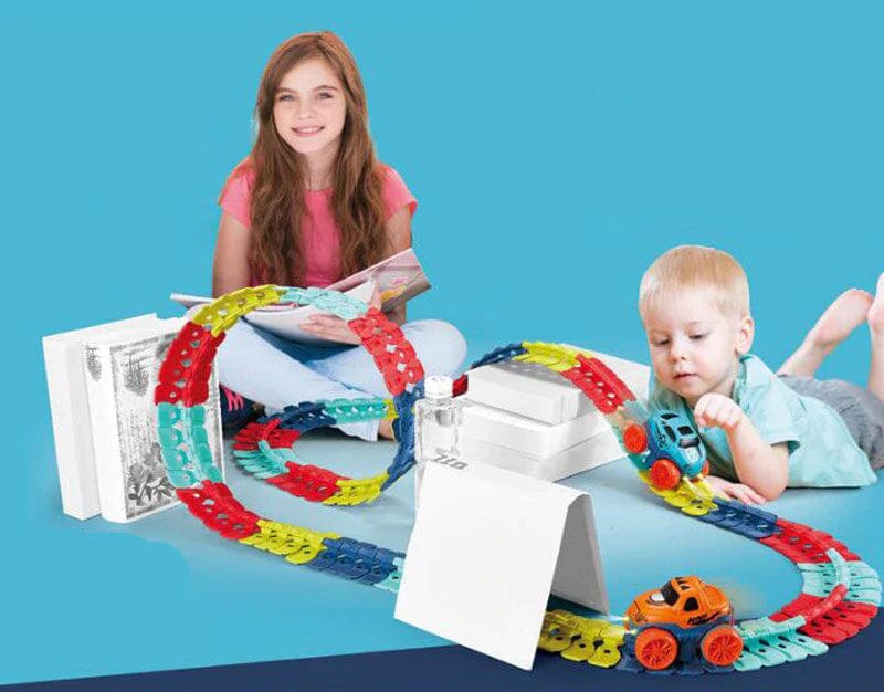 Magnetische Autospeelbaan Voor Jouw Kind Schermverslaving