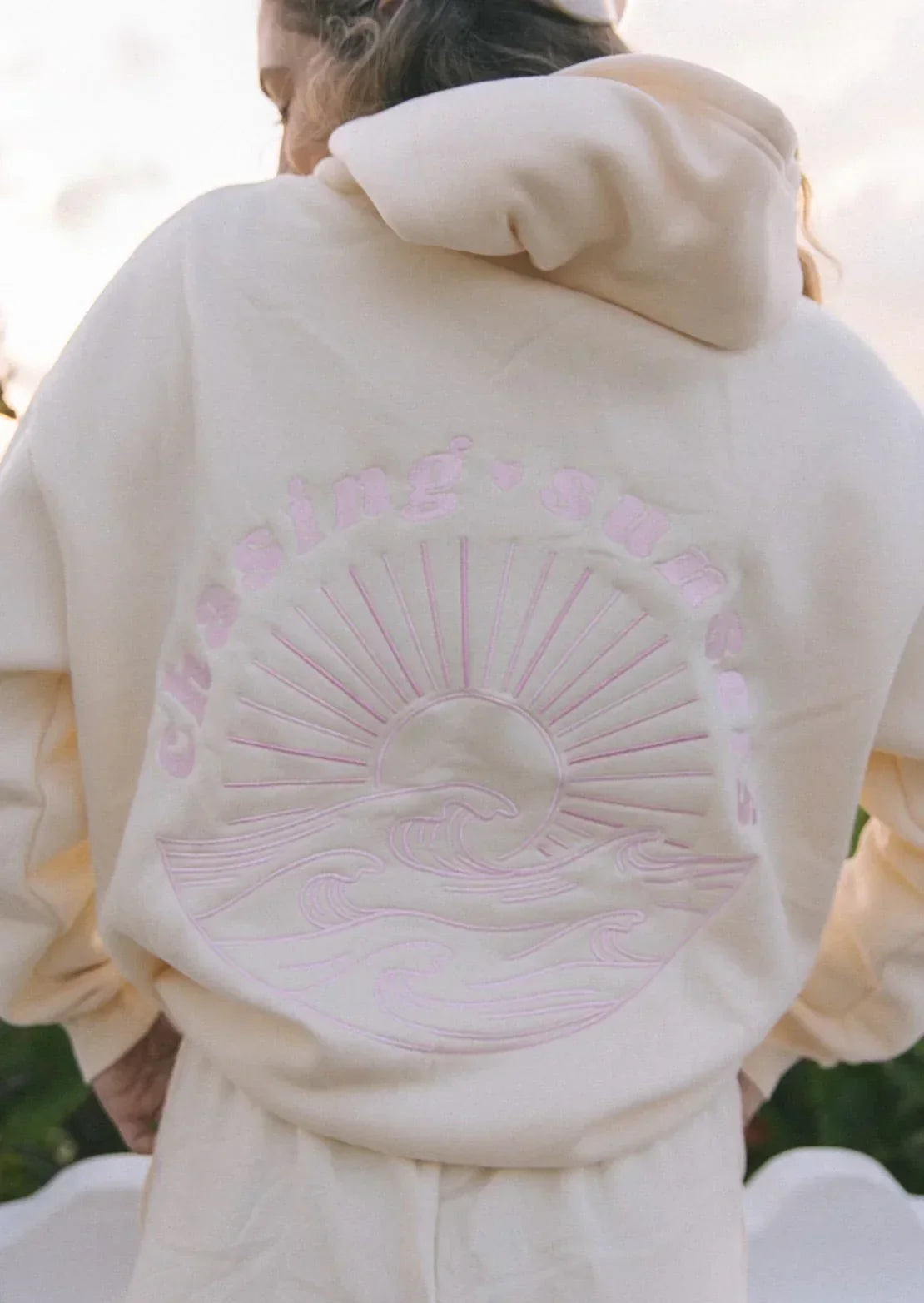 Unisex Hoodie - Oversized Pasvorm - Zachte Katoenmix - Grafische Rugprint - Casual Laagjeslook