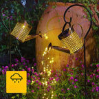 EnchantaCan - Zonne-energie Watering Can met Mystieke Gloed