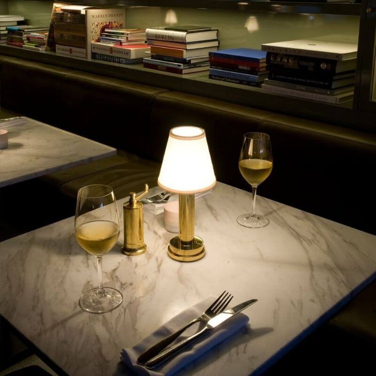 DokuGlow - Waterdichte LED-Tafellamp voor Luxe Verlichting