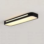Moderne Nordic Minimalistische Lange LED Dimbare Plafondverlichting voor Woonkamer en Eetkamer