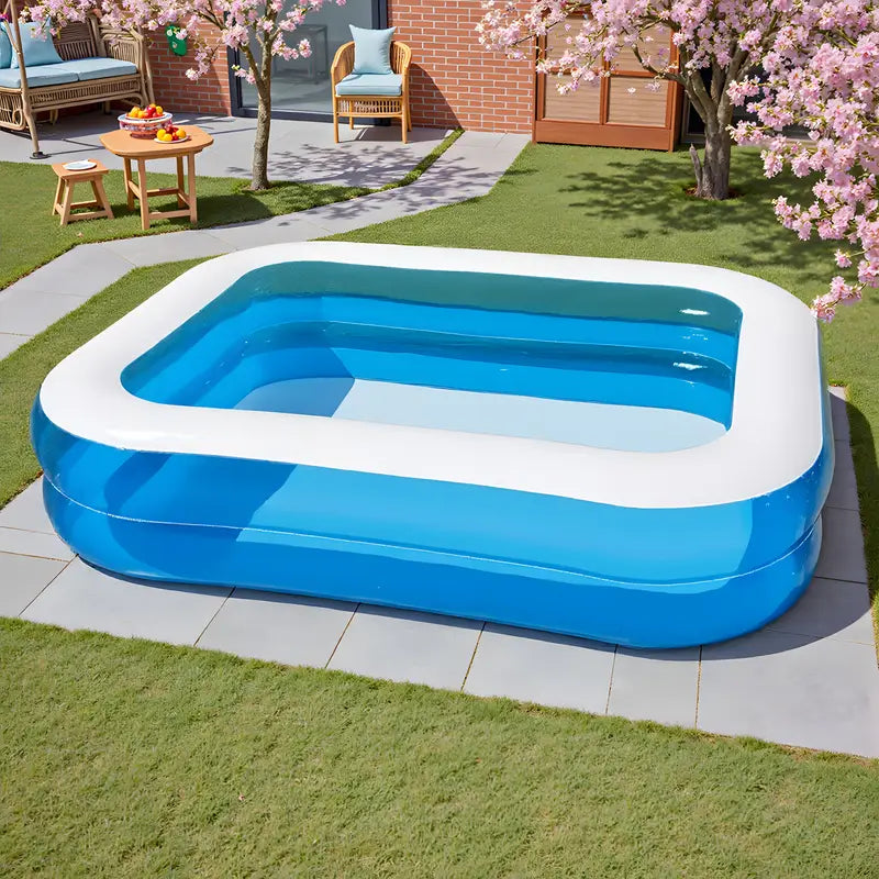 Zwembad Opblaasbaar 4 Persoons PVC Materiaal Ruim Comfort