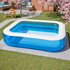 Zwembad Opblaasbaar 4 Persoons PVC Materiaal Ruim Comfort