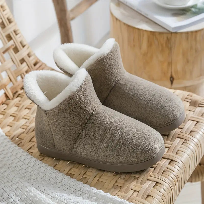 Dames Sloffen Zacht Materiaal Warm Hoge Pasvorm Comfort - Sloffen - Pantoffels
