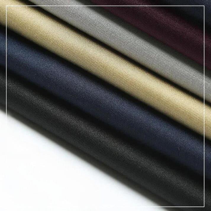 Stijlvolle Stretch Herenbroek - Alex Met Elastische Tailleband