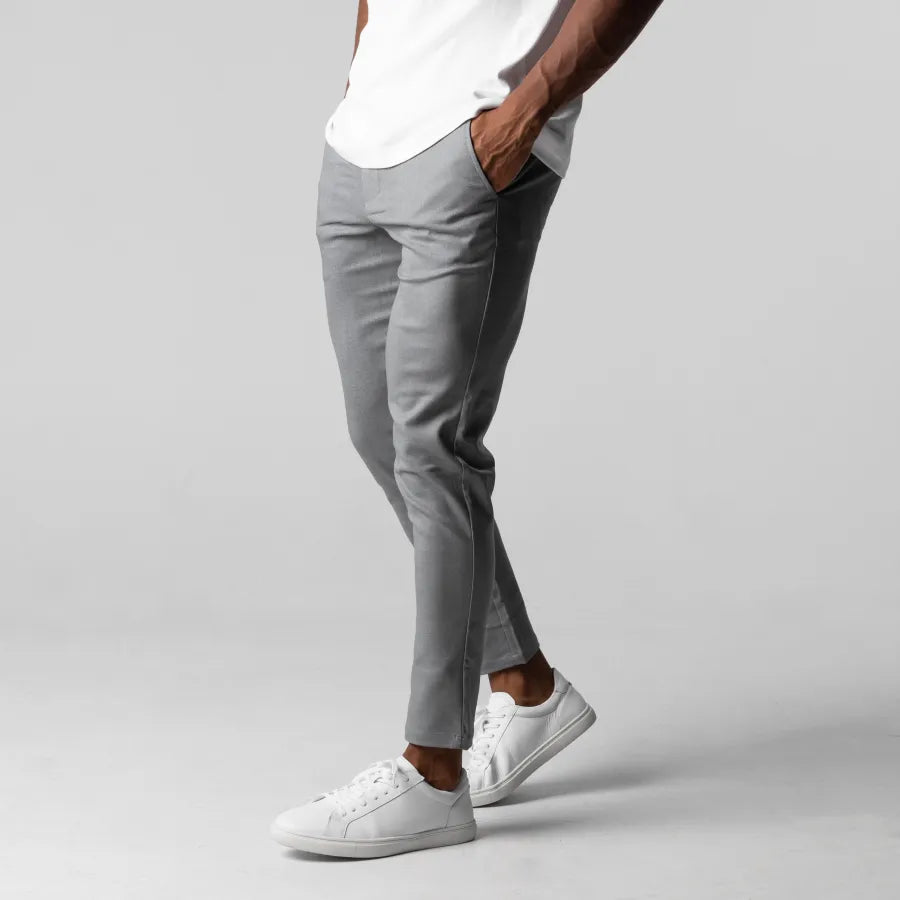 Comfortabele en Elegante Heren Chino Broek