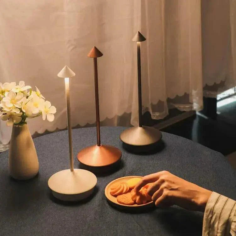 Tuiyo – Japandi Tafellamp met Zachte Gloed