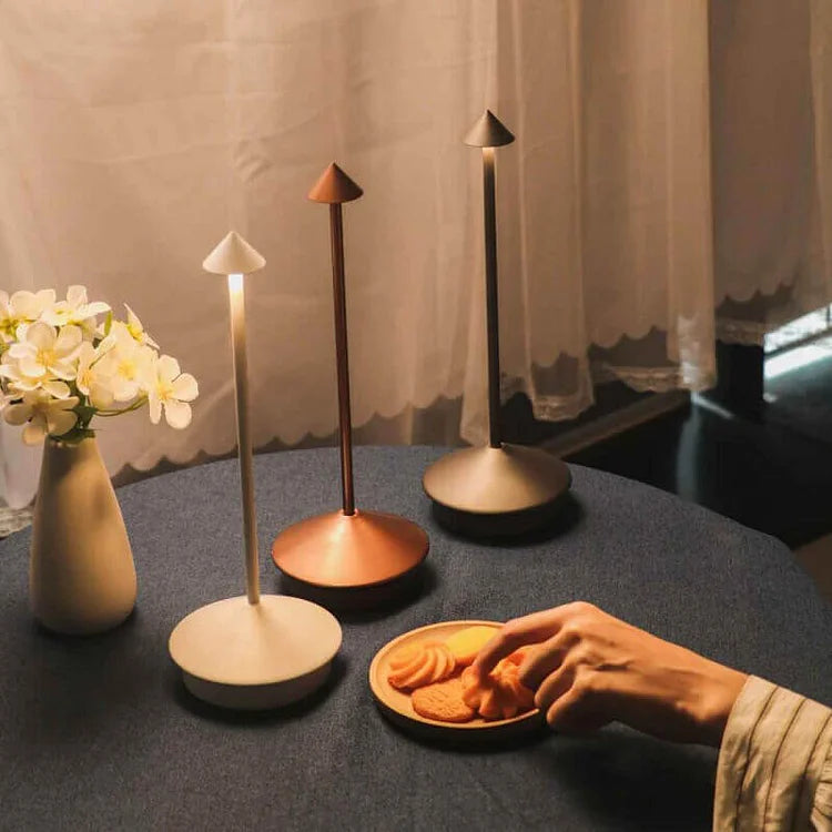 DartGlow I LED Minimalistische Draadloze Tafellamp