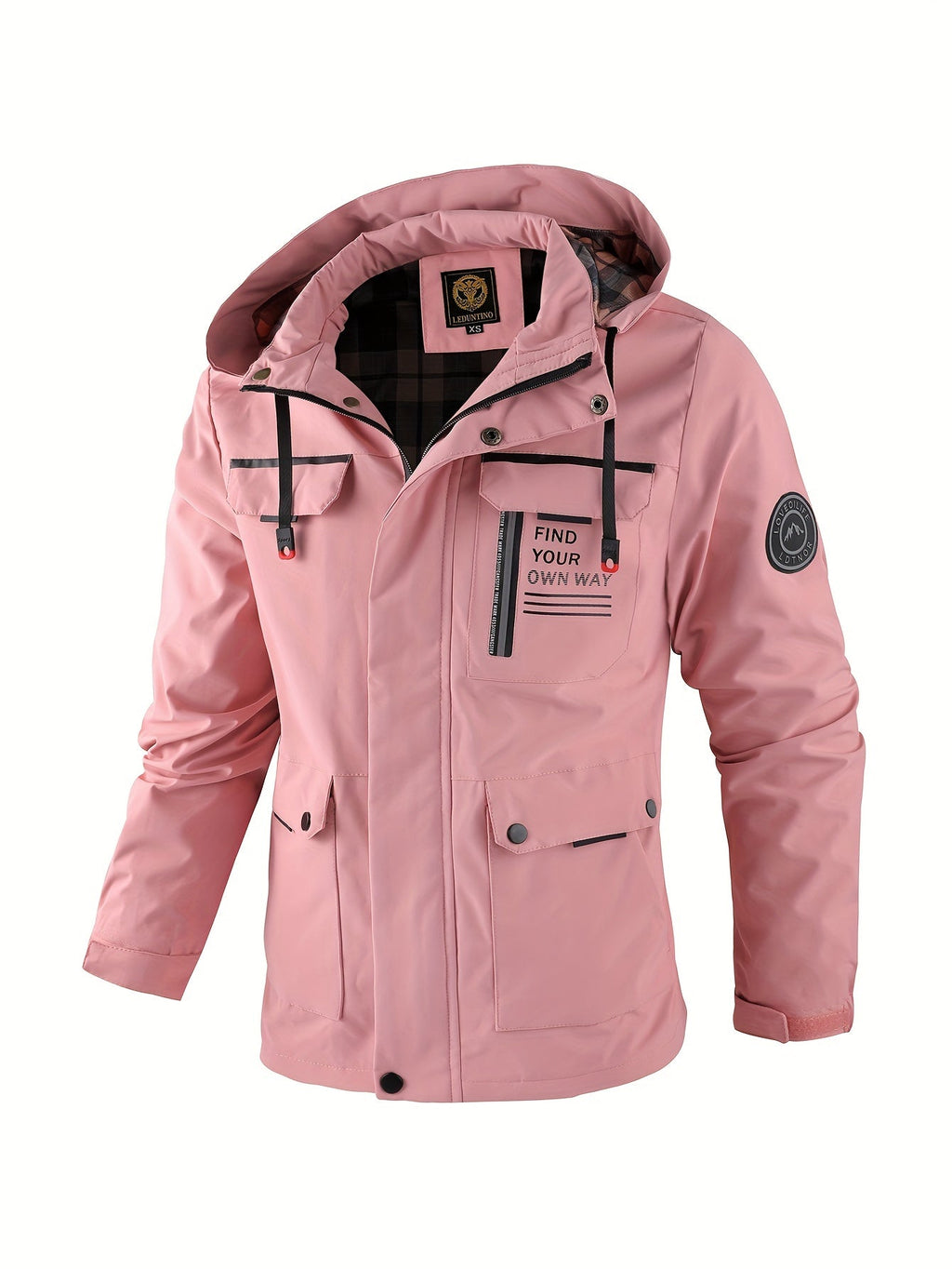 Winterjas Outdoor Waterdichte Voor Heren Ademende Voering